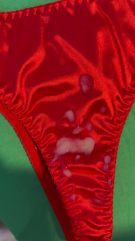 Cum on Wife’s Panties 15