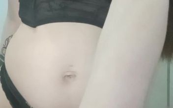 A Sexy Pregnant Dance