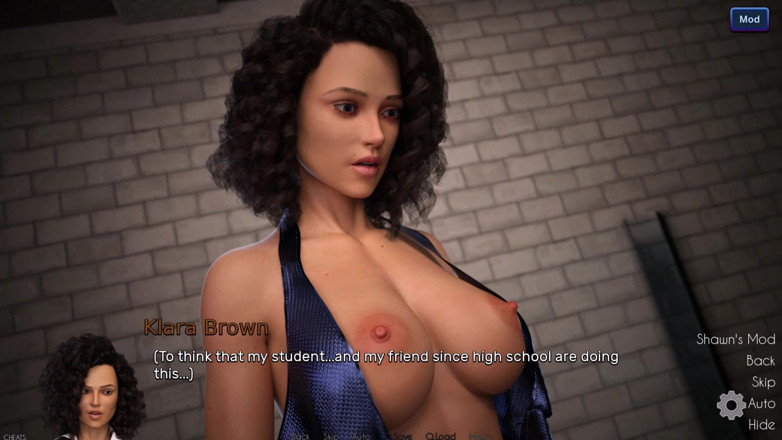 3D Cartoon Porn: The Awakening 19: Klara Brown Teacher Threesome, Cum Eat, BJ, Creampie &amp;...