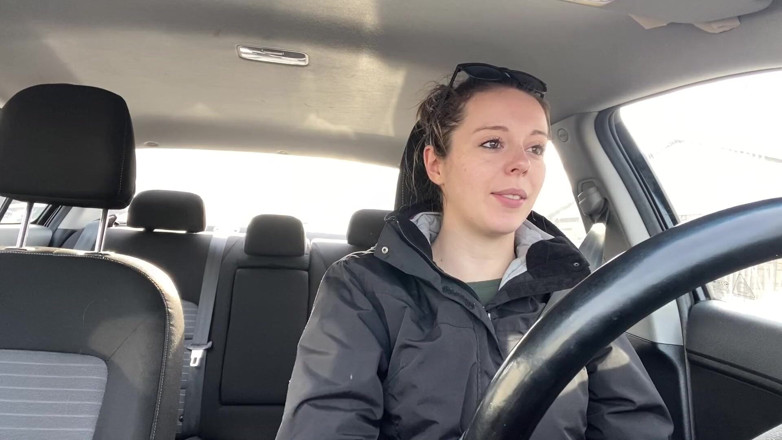 Nadia Foxx: Having orgasms in the drive thru and at the mall!