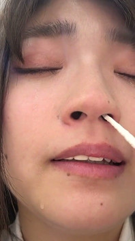 Ultra Sticky - O Nariz da Haruno Cobrindo seu Rosto - Ranho Japonês