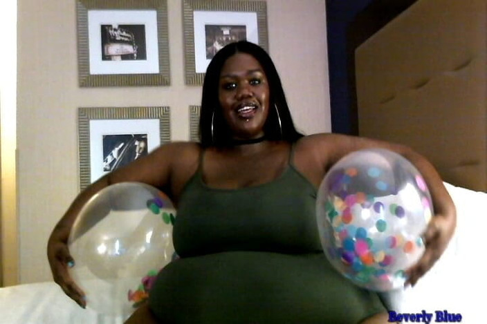 Beverly Blue: Beverly e i palloncini Confetti