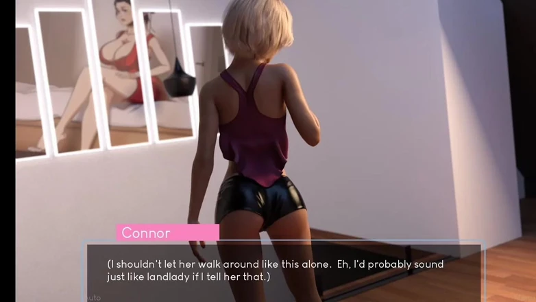 HotSummer117: Midnight Paradise Cap 40 - My Blonde Step Sister Gives Me a...