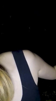 Japanese Teen Secretly Sucks Big Dicks at Night