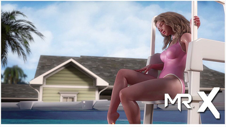 Mr Studio X: Treasure Of Nadia - berenang di kolam E1 #91