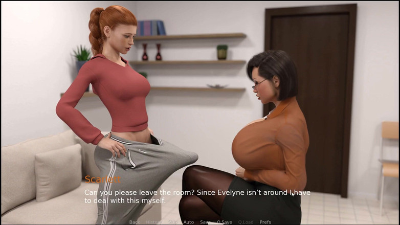 Cum in Futa: MILF-Züchterin [ Futa NTR Hentai-Spiel ] Folge 16 Die Nonne saugt mich im...