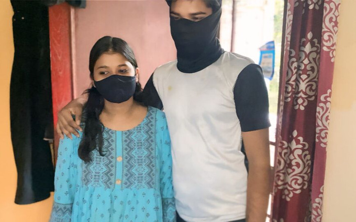 Pinkididi: Я трахав свою зведену сестру, індійський зведений брат трахнув зведену сестру: аматорське порно