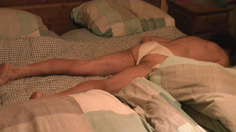 Mark Hannes: Slip bult masturbatie