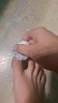 Penghapusan Pedicure Polandia