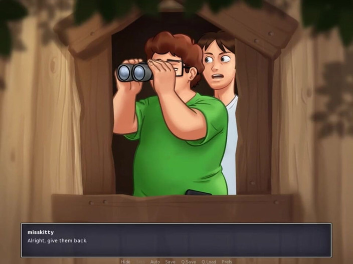 Miss Kitty 2K: Saga estivale V0.20.5 - Partie 241 - Iwanka veut faire la fête