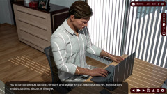 Johannes Gaming: 欲望のささやき 4 サラが新しい仕事を始めました