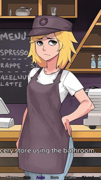 Hazelnut Latte 1 - Hazel Gets Caught Jerking off in My Coffee