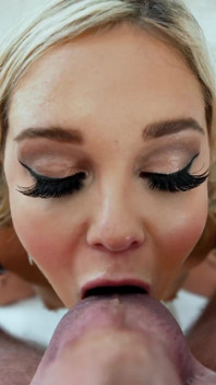 Kali Roses Blowjob Featuring Jonni Darkko