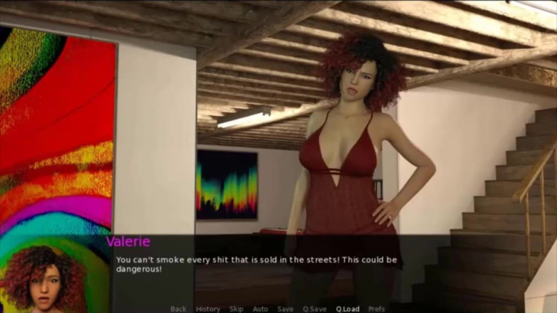 Visual Novels: Bangcity deel 26 - zuig mijn lul door de stoel