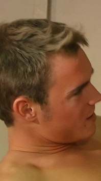 Horny Stud Teams up with Horny Teammates for Hot Fun!