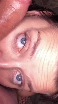 Facefuck and Balls Licking