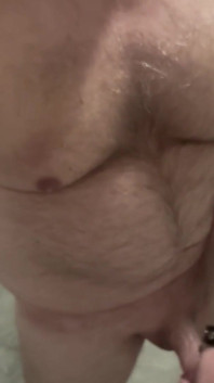 Jerking in the Bathroom at Work