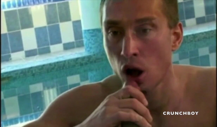 Crunch Boy: Musculoso bisex garoto fodendo