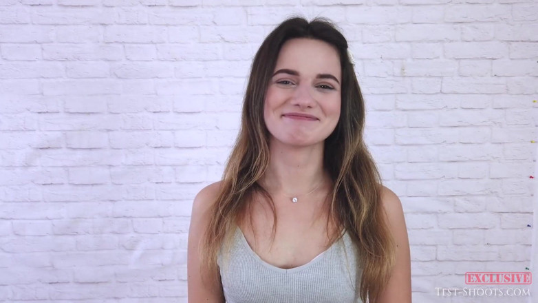 Test-Shoots: Hubená teenagerka s malými kozami trojice zdarma nahý casting video...