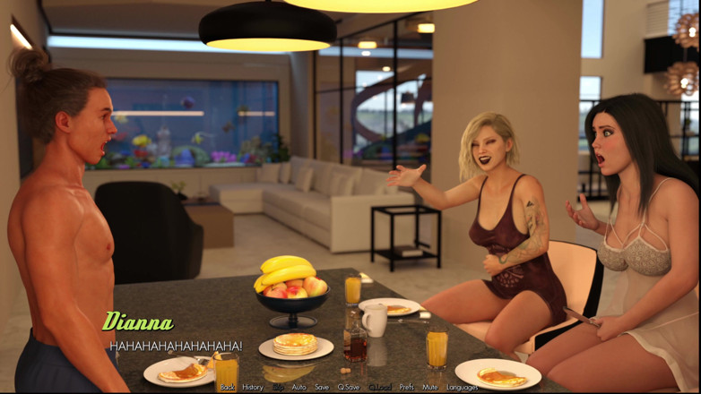 Wickedgammes studio: Un profesor foarte atrăgător cu elevi și mai atrăgători (partea a 11-a)