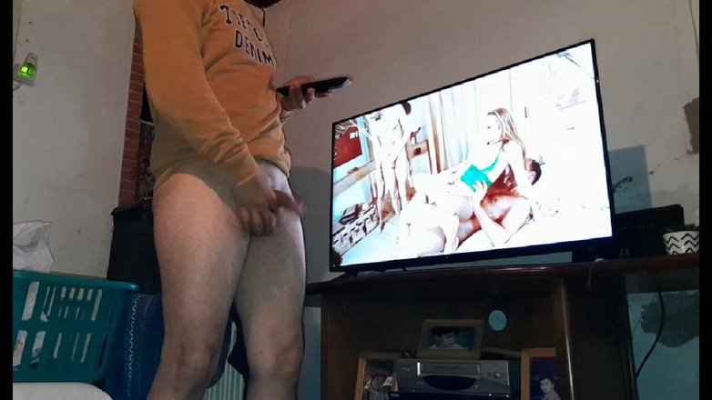 A large Portuguese dick: Покажи мій член іди важко