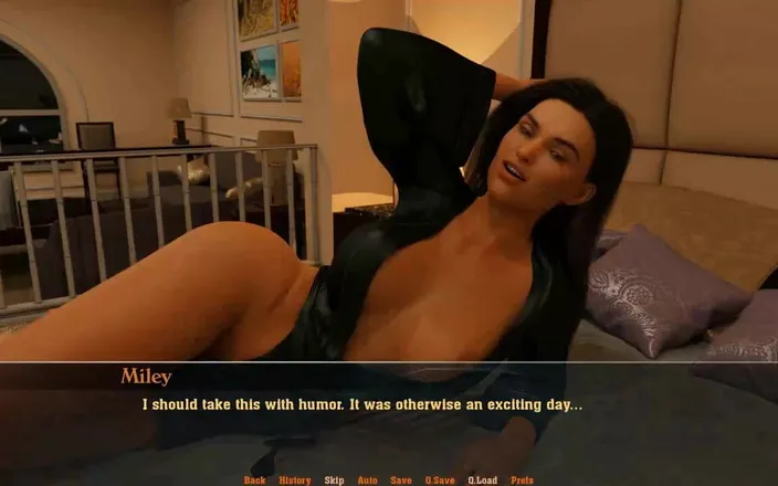 Dirty GamesXxX: Life Of Miley: The Sex Adventures Of One Married Hot...