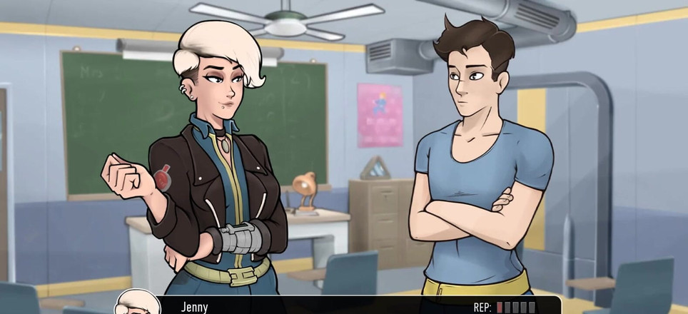 LoveSkySan69Real: Deep Vault 69 Fallout - bagian 12 - cewek mungil masturbasi sama loveskysan