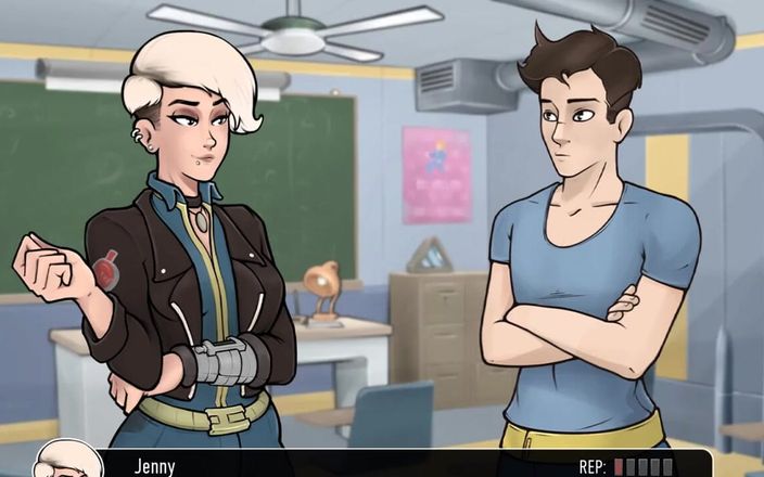 LoveSkySan69Real: Deep Vault 69 Fallout - Část 12 - Petite Babe Masturbuje od Loveskysan