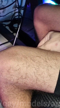New Year's Self-sucking and Fucking a Teenager with a Big Dick as a Gift Under the Christmas Tree! Hot Cum!