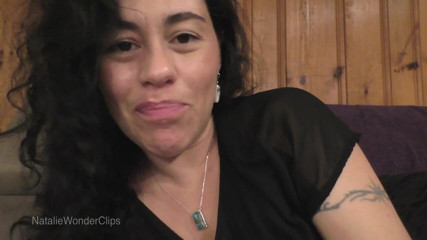 Natalie Wonder: The perfect size - stepmommy wants to feel your horny little...