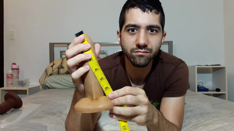 Ricky Cage: Vixskin dildo recensie