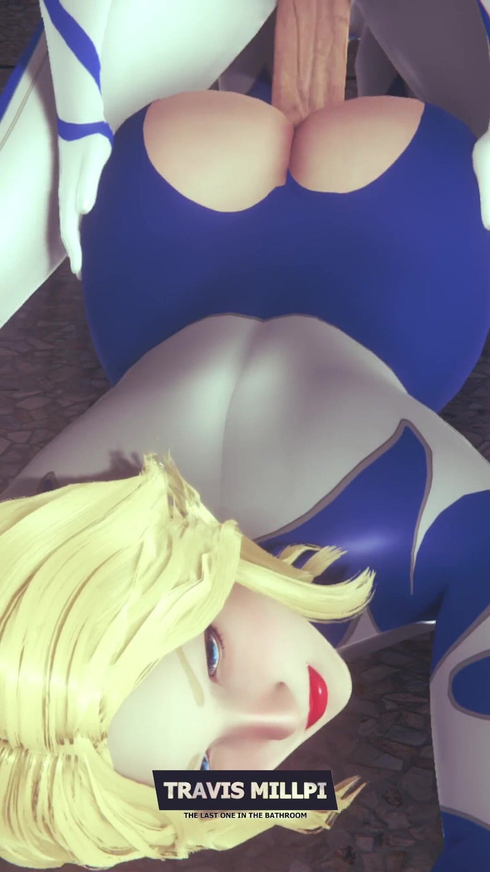 TravisMillpi: Görünmez kadın elastik yarakla sikiliyor 2