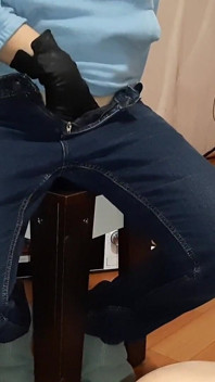 Two Young Students in a Hostel Masturbate Their Pussies Opposite Each Other