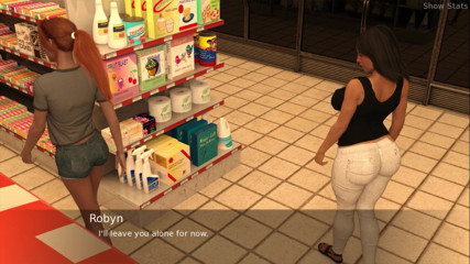 Porny Games: 热辣人妻项目 - 去酒吧（43）