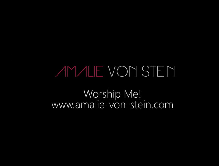 Amalie von Stein: All legs!
