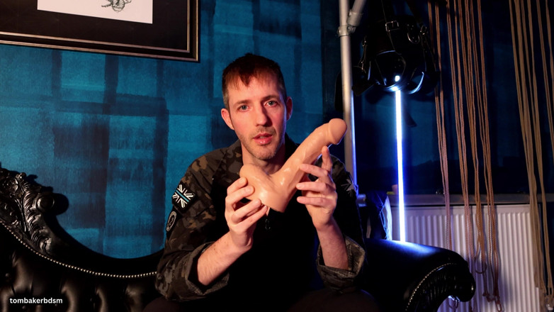 TomBakerBDSM: POV - Chastity Is Your Life Now