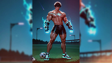 Erotic Man: Slideshow ai si cowok berotot fantasi liar