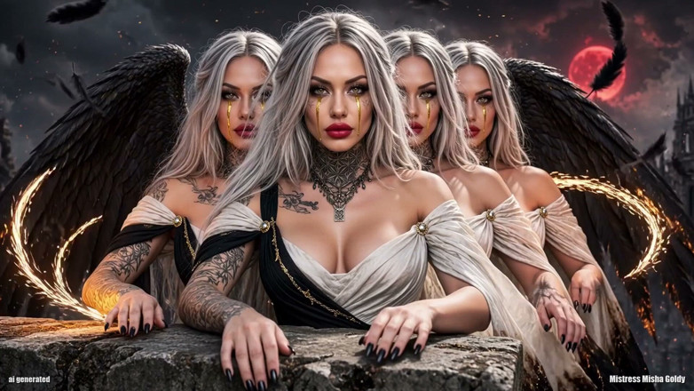 Goddess Misha Goldy: She Had Tonight
