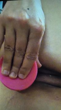 Mastubating Hoe