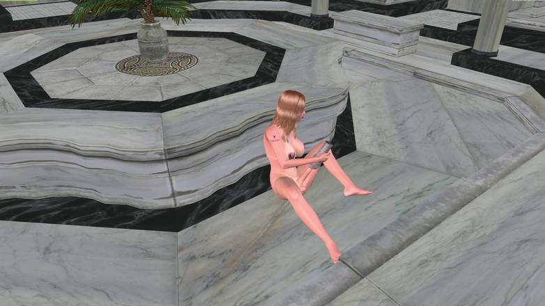 TransLure: Shemale s velkými prsy masturbuje s Torch v divoké 3D Hentai