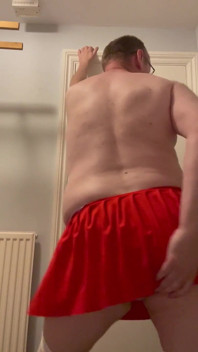 My. Red Skirt