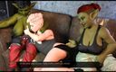 Cum in Futa: Star Pheriphery Futanari Hentai Joc Ep.22 Femboy suge masiv Goblin...