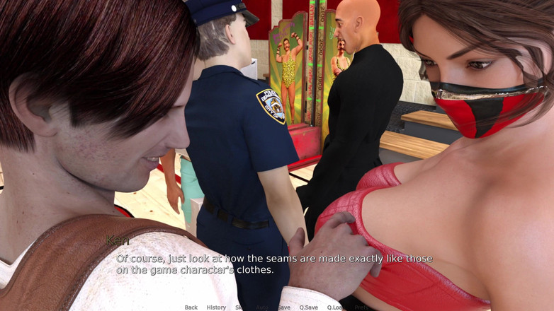 Wickedgammes: 劳拉的秘密（第 43 部分）