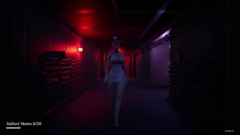 LewdArcade: हॉट सेक्सी भूत से मिलने का समय लेकिन वह मुझे चोदने की कोशिश करती है - Dark Siren डरावना पोर्न गेम प्ले [18+]