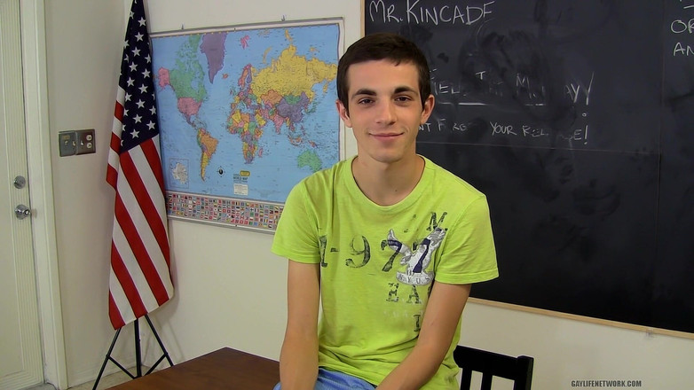 Teach Twinks: Intervista a conner bradley