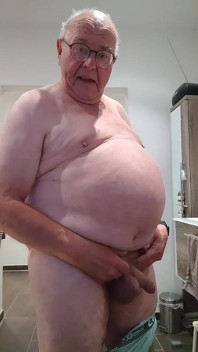 내 자지를 가까이서 보기