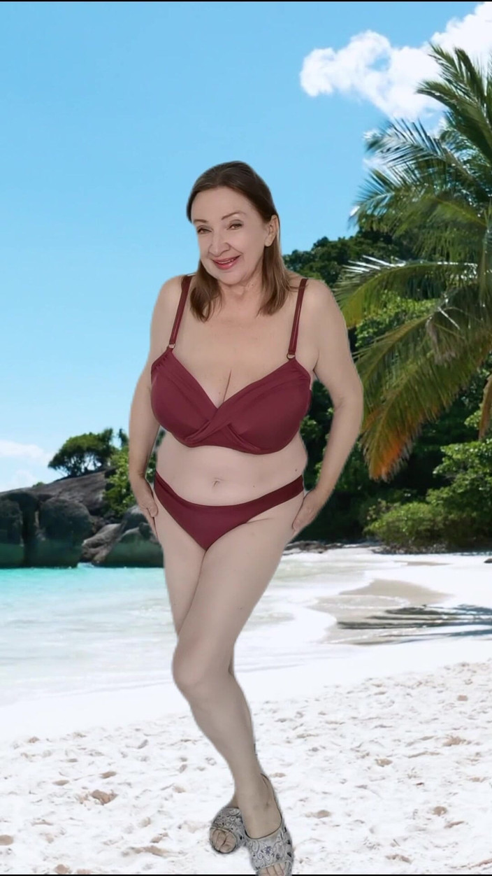 MariaOld: Una calda nonna