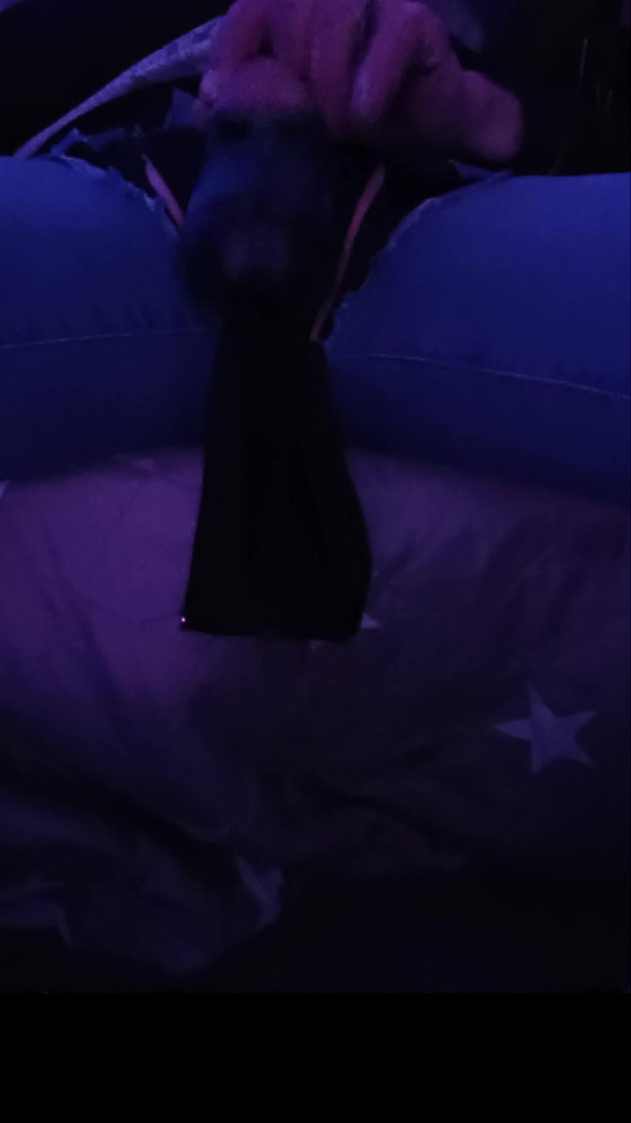 JeansdadXL: Üvey baba partiden sonra odamda biraz eğleniyor