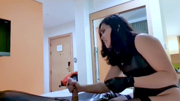DominaFireOfficial: Tease and denial orgasm control by Dominafire