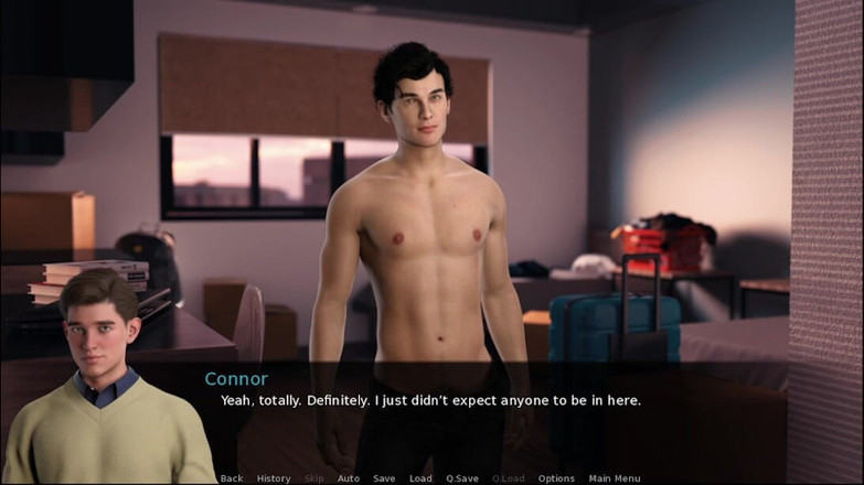 Gay Amaran: Gameplay pendidikan fisik mahasiswa baru bagian 5